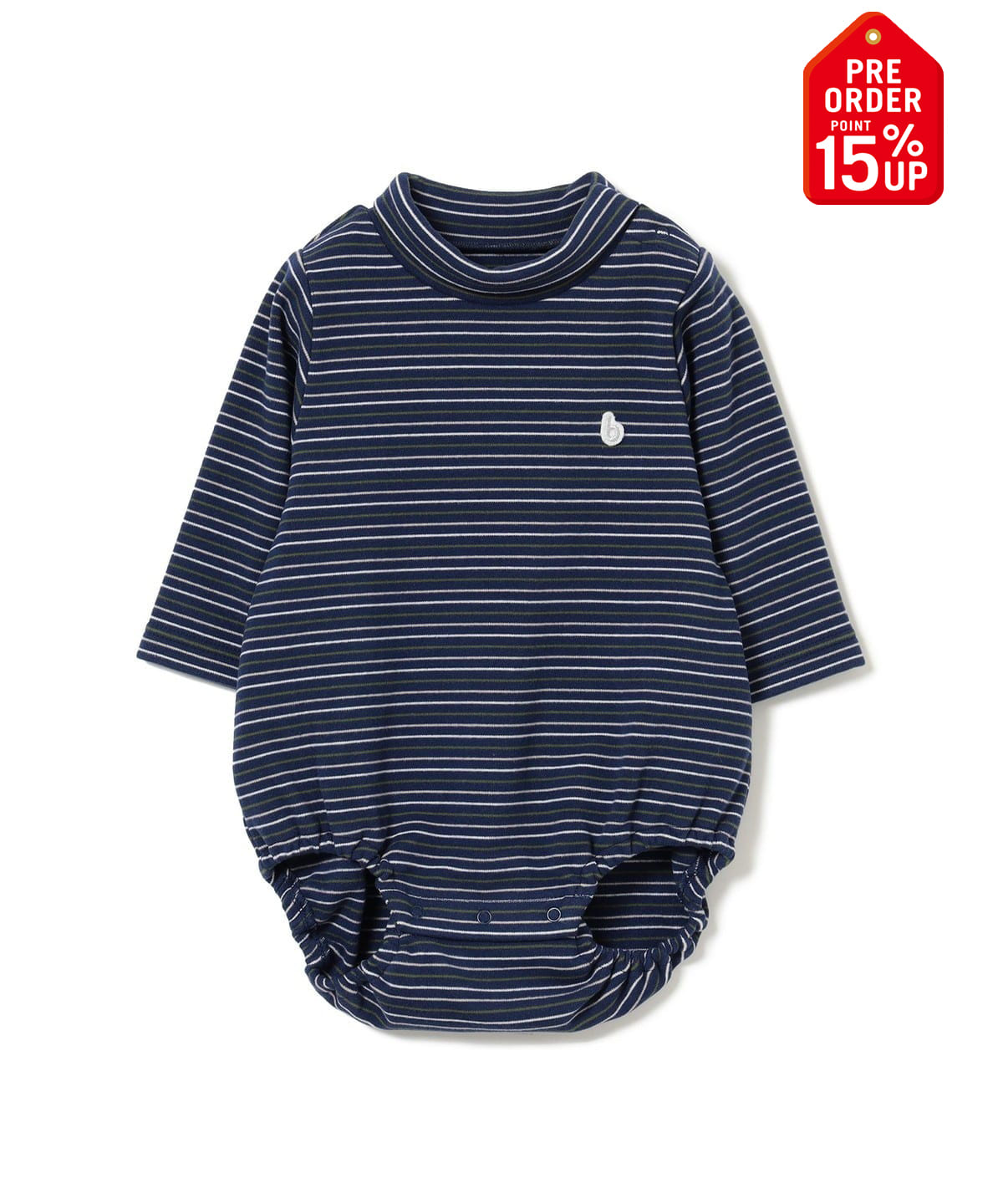 【+15%ポイントUP】ベビー プチ タートル ロンパース 2025FW(70 80cm) マタニティ・ベビー NAVY 70 【+15%ポイントUP】ベビー プチ タートル ロンパース 2025FW(70 80cm) マタニティ・ベビー NAVY 70