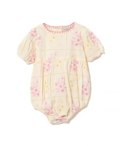 Bebe Organic / ベビー Alba ロンパース 2026SS（6ヵ月～2才）