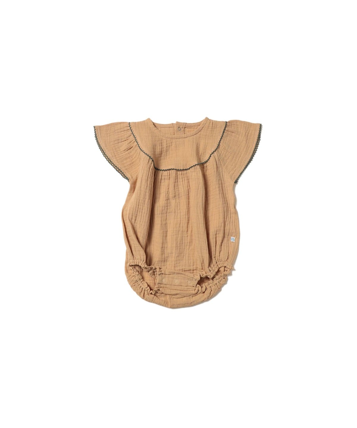 こども ビームス（こども ビームス）ベビー モスリン フリル