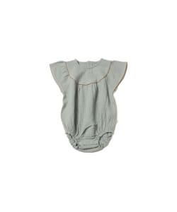 ベビー モスリン フリル ロンパース 2026SS（70～80cm）