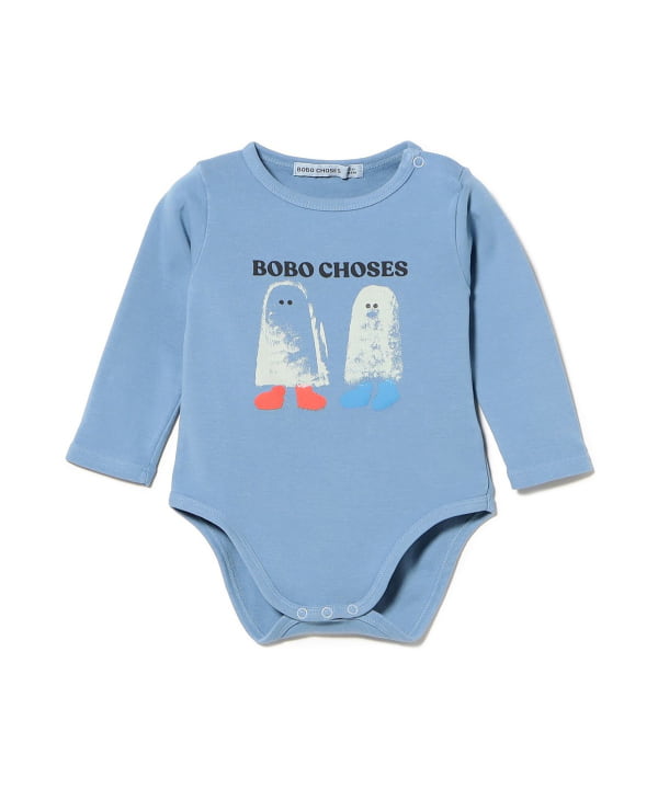 BOBO CHOSES / ベビー イラスト ロンパース 2026FW （6ヶ月～1才）