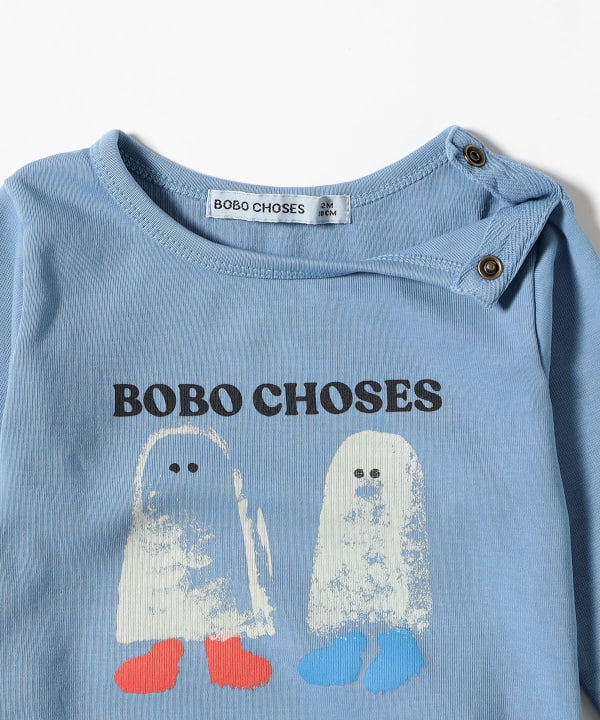 BOBO CHOSES / ベビー イラスト ロンパース 2026FW （6ヶ月～1才）