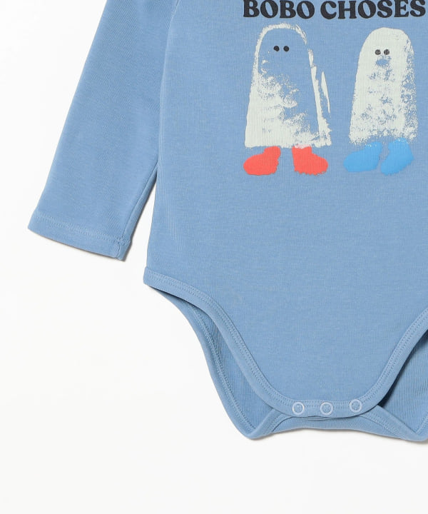 BOBO CHOSES / ベビー イラスト ロンパース 2026FW （6ヶ月～1才）