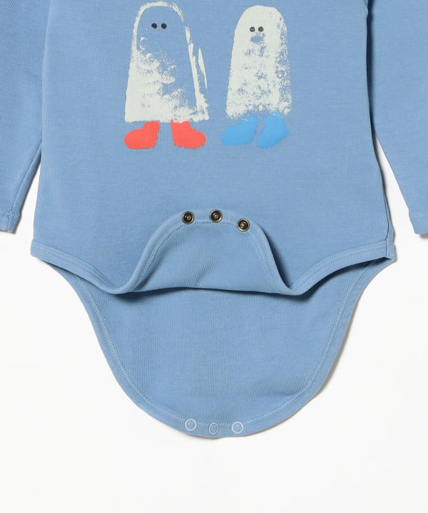 BOBO CHOSES / ベビー イラスト ロンパース 2026FW （6ヶ月～1才）