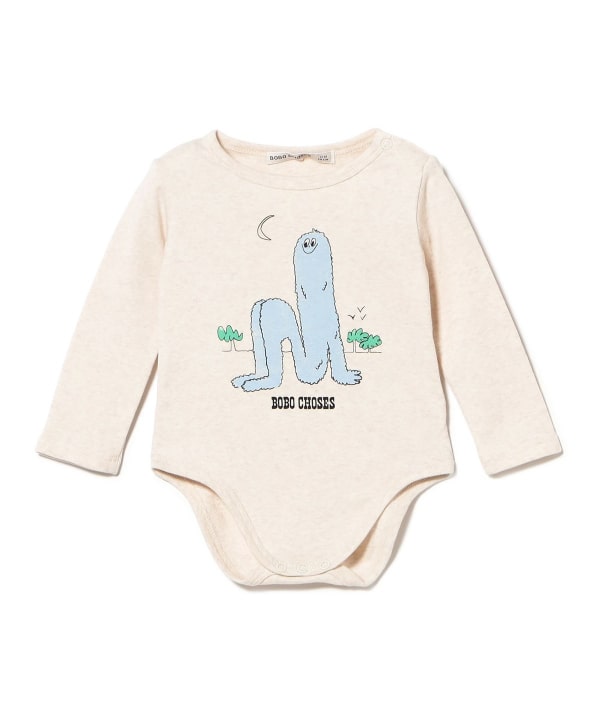 BOBO CHOSES / ベビー イラスト ロンパース 2026FW （6ヶ月～1才）