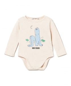 BOBO CHOSES / ベビー イラスト ロンパース 2026FW （6ヶ月～1才）