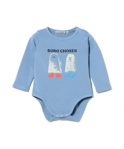 BOBO CHOSES / ベビー イラスト ロンパース 2026FW （6ヶ月～1才）