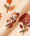 0F6 STRING/ANTIQUE ROSE