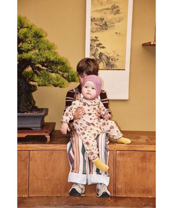 Misha & Puff / ベビー PIEROT ロンパース 2026FW（12～18ヵ月）