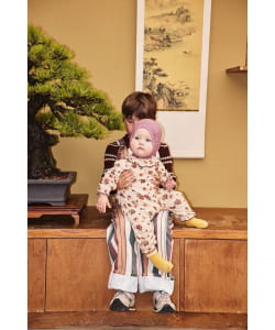 Misha & Puff / ベビー PIEROT ロンパース 2026FW（12～18ヵ月）
