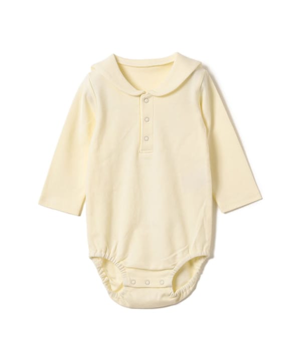 【+10%ポイントUP】ベビー セーラーカラー ロンパース 2026FW（50～80cm）