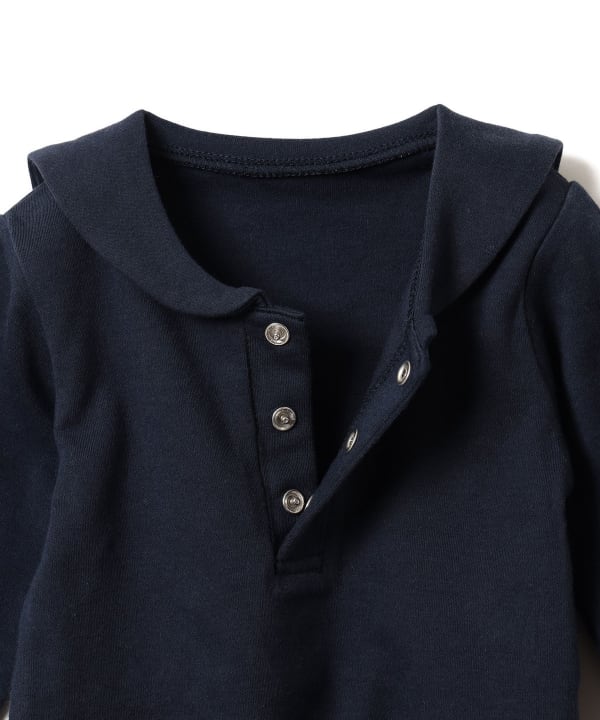 Baby Sailor Collar Romper 2026FW (50-80cm)