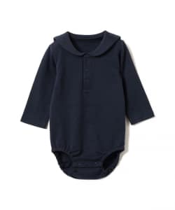 【+10%ポイントUP】ベビー セーラーカラー ロンパース 2026FW（50～80cm）