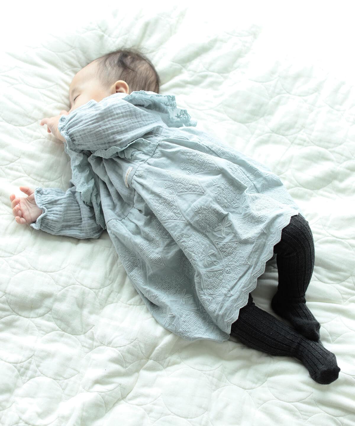 こども ビームス こども ビームス こども ビームス ベビー モスリン コンビ ワンピース 70 80cm マタニティ ベビー ロンパース 通販 Beams