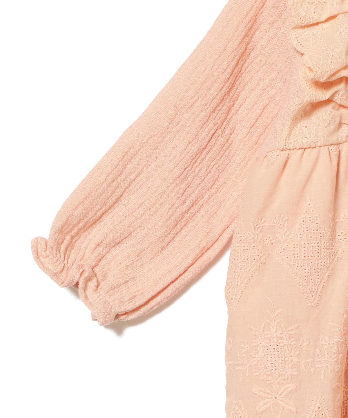 こども ビームス こども ビームス こども ビームス ベビー モスリン コンビ ワンピース 70 80cm マタニティ ベビー ロンパース 通販 Beams