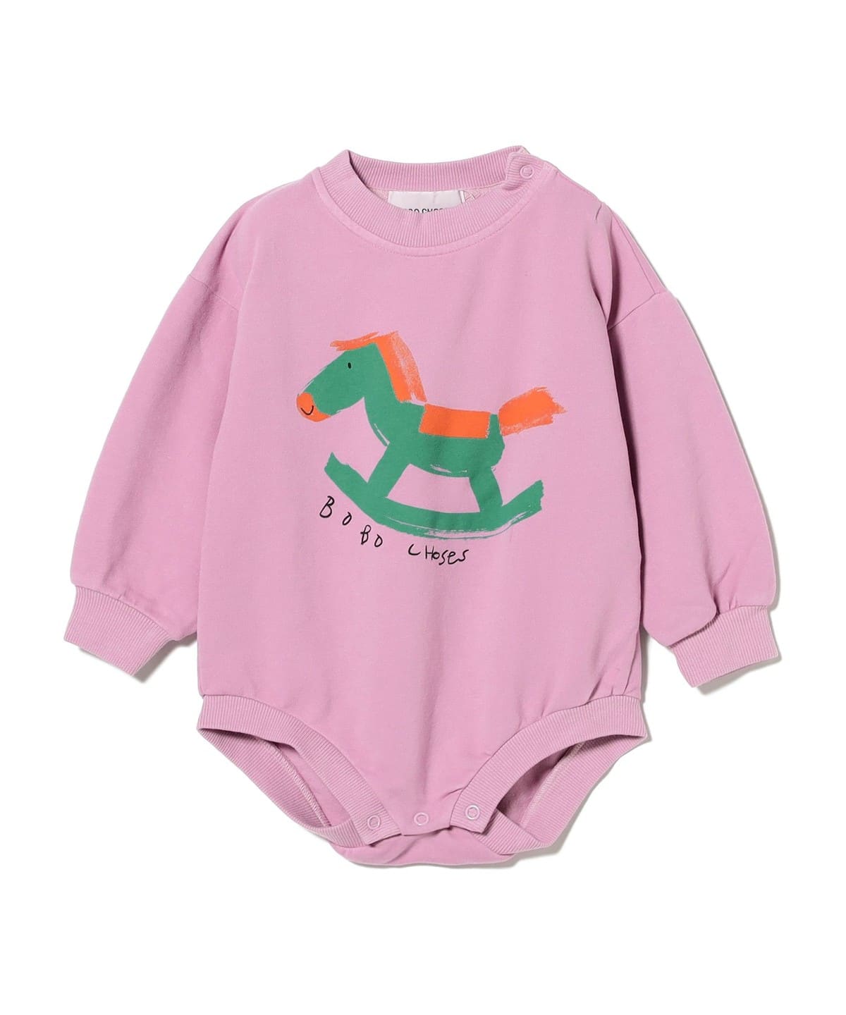 【モアバリエーション開催】BOBO CHOSES ボボショーズ / ベビー ロンパース 2025FW(6 12ヵ月) マタニティ・ベビー Rocking Horse 6m 【モアバリエーション開催】BOBO CHOSES ボボショーズ / ベビー ロンパース 2025FW(6 12ヵ月) マタニティ・ベビー Rocking Horse 6m
