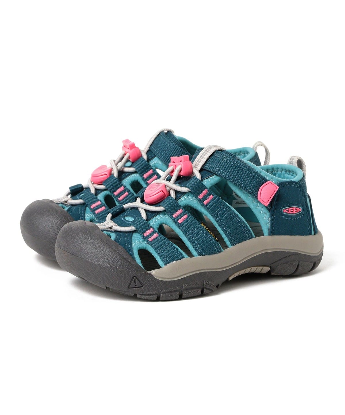 KEEN キーン / キッズ Newport H2 サンダル(15 23.5cm) シューズ Legion Blue/Hot Pink 17 KEEN キーン / キッズ Newport H2 サンダル(15 23.5cm) シューズ Legion Blue/Hot Pink 17