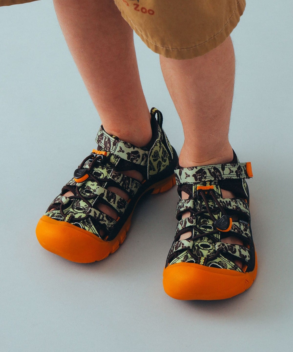 キッズ　KEEN NEWPORT H2 アウトドアサンダル US 5 23.5 Big Kids' Grey Water Hiking Sandals - Newport H2 | KEEN Footwear