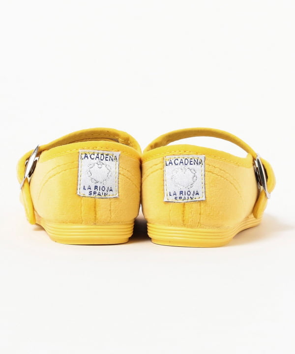 Kodomo BEAMS Kodomo BEAMS La Cadena / MERCEDES strap shoes