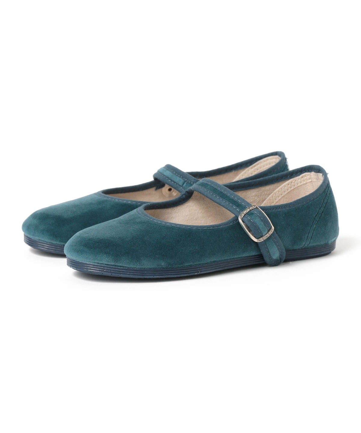 La Cadena ラカデナ / MERCEDES ストラップ シューズ(17.5 21.5cm) シューズ BLUE GREEN 33 La Cadena ラカデナ / MERCEDES ストラップ シューズ(17.5 21.5cm) シューズ BLUE GREEN 33