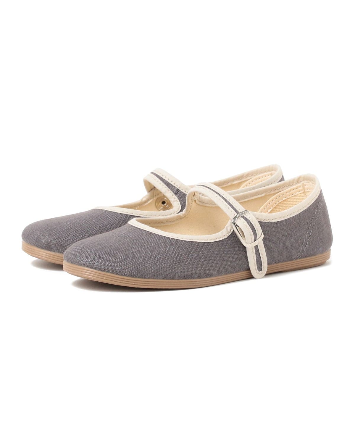 La Cadena ラカデナ / TRIM PIPING ストラップ シューズ(17 21.5cm) シューズ GREY 29 La Cadena ラカデナ / TRIM PIPING ストラップ シューズ(17 21.5cm) シューズ GREY 29