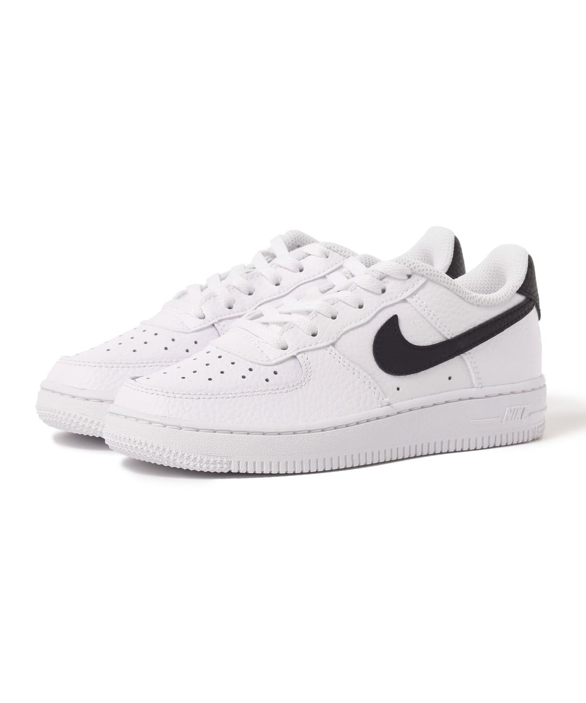 NIKE ナイキ / フォース 1(17 22cm) シューズ 111WHITE/BLACK 18 NIKE ナイキ / フォース 1(17 22cm) シューズ 111WHITE/BLACK 18