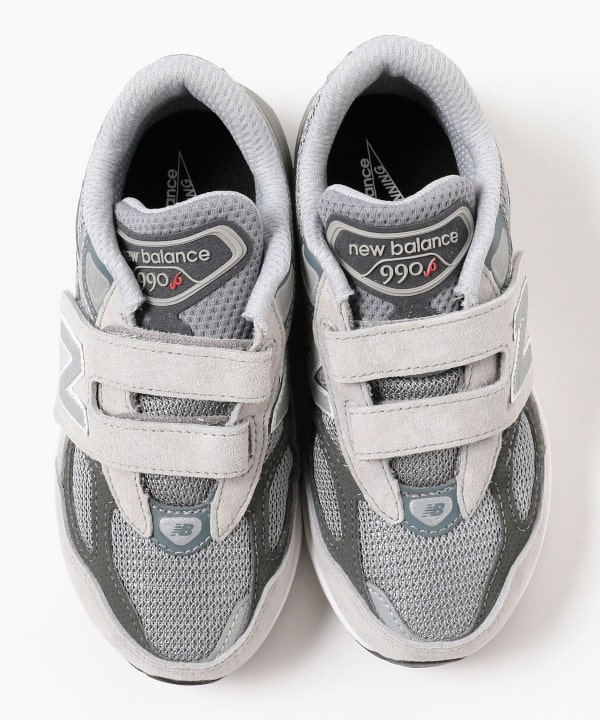New Balance 990A グレー スニーカーニューバランスこどもビームス こども ビームス（こども ビームス）New Balance / PV990（17～21.5cm
