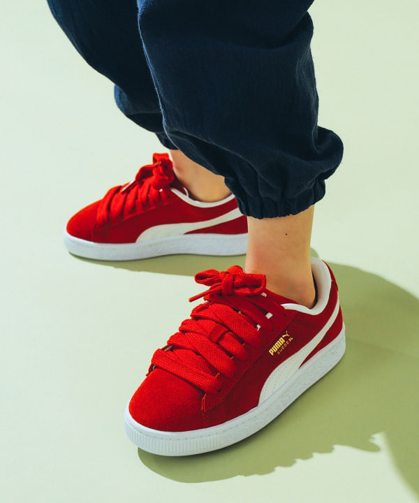 Amazon | PUMA (プーマ) スエード エンボス スニーカー | スニーカー