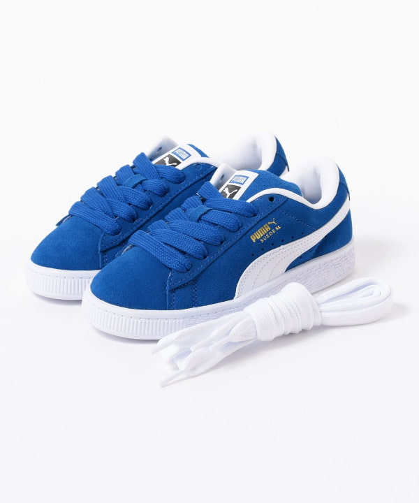 PUMA 青 スニーカー こども ビームス（こども ビームス）【11/6再値下げ】PUMA