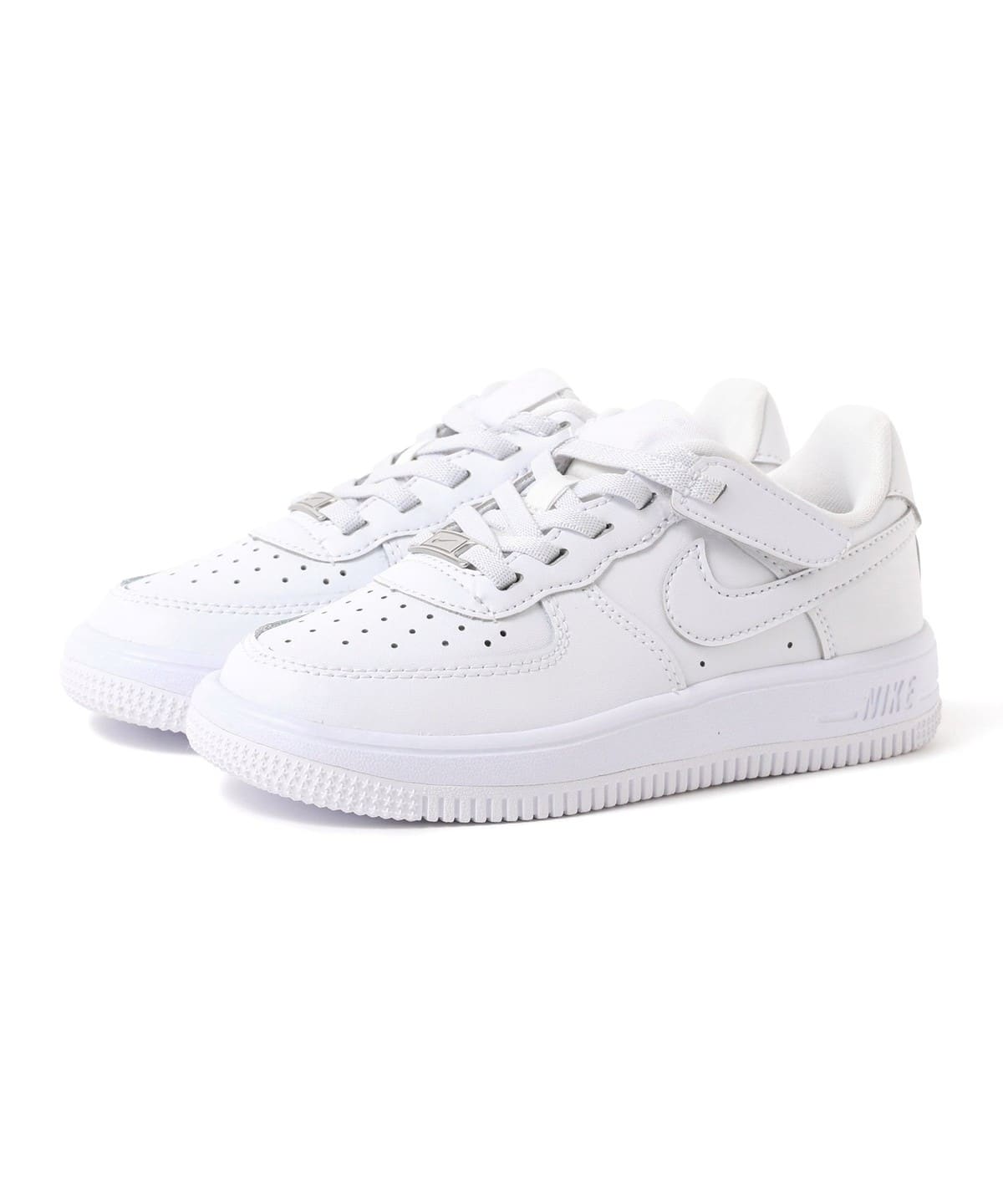 NIKE ナイキ / フォース 1 LOW イージーオン(14 19cm) シューズ 111 WHITE 17 NIKE ナイキ / フォース 1 LOW イージーオン(14 19cm) シューズ 111 WHITE 17