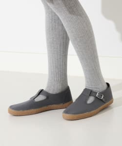 La Cadena / ピケ T-ストラップ シューズ（22～24.5cm）