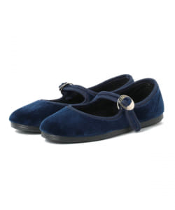 La Cadena / Velour ストラップ シューズ（17～21cm）
