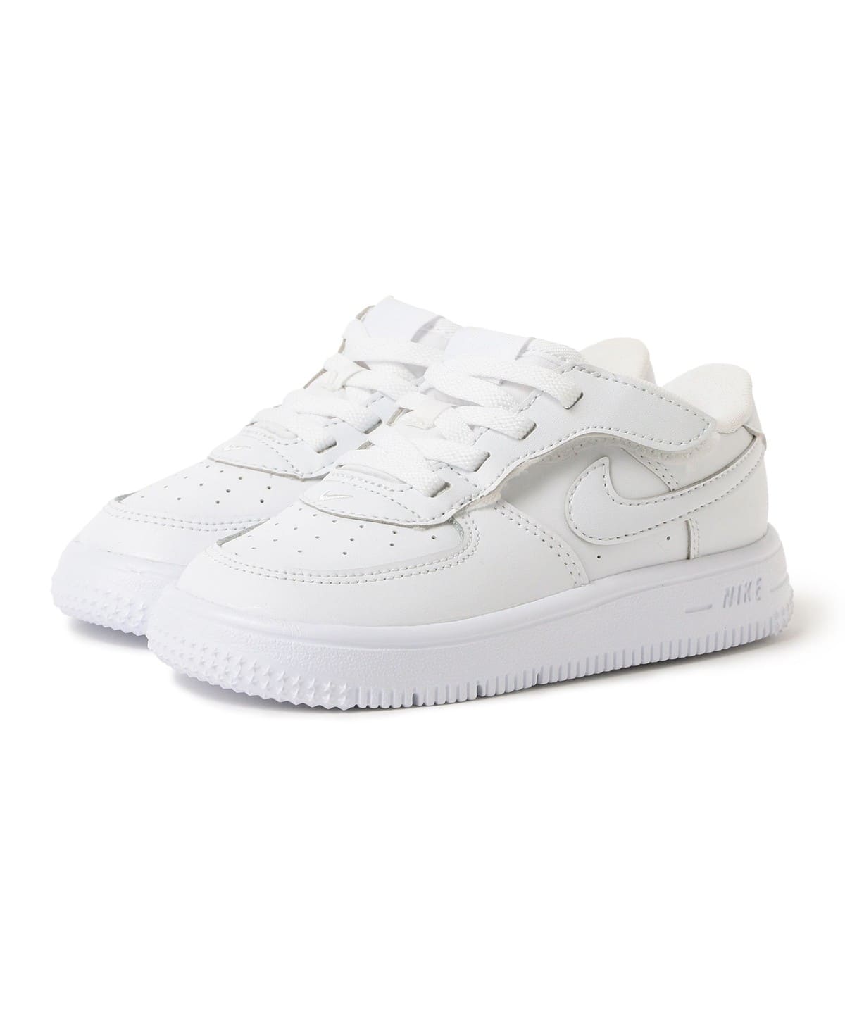 NIKE ナイキ / フォース 1 LOW イージーオン(14 16cm) シューズ WHITE/WHITE-WHITE 14 NIKE ナイキ / フォース 1 LOW イージーオン(14 16cm) シューズ WHITE/WHITE-WHITE 14