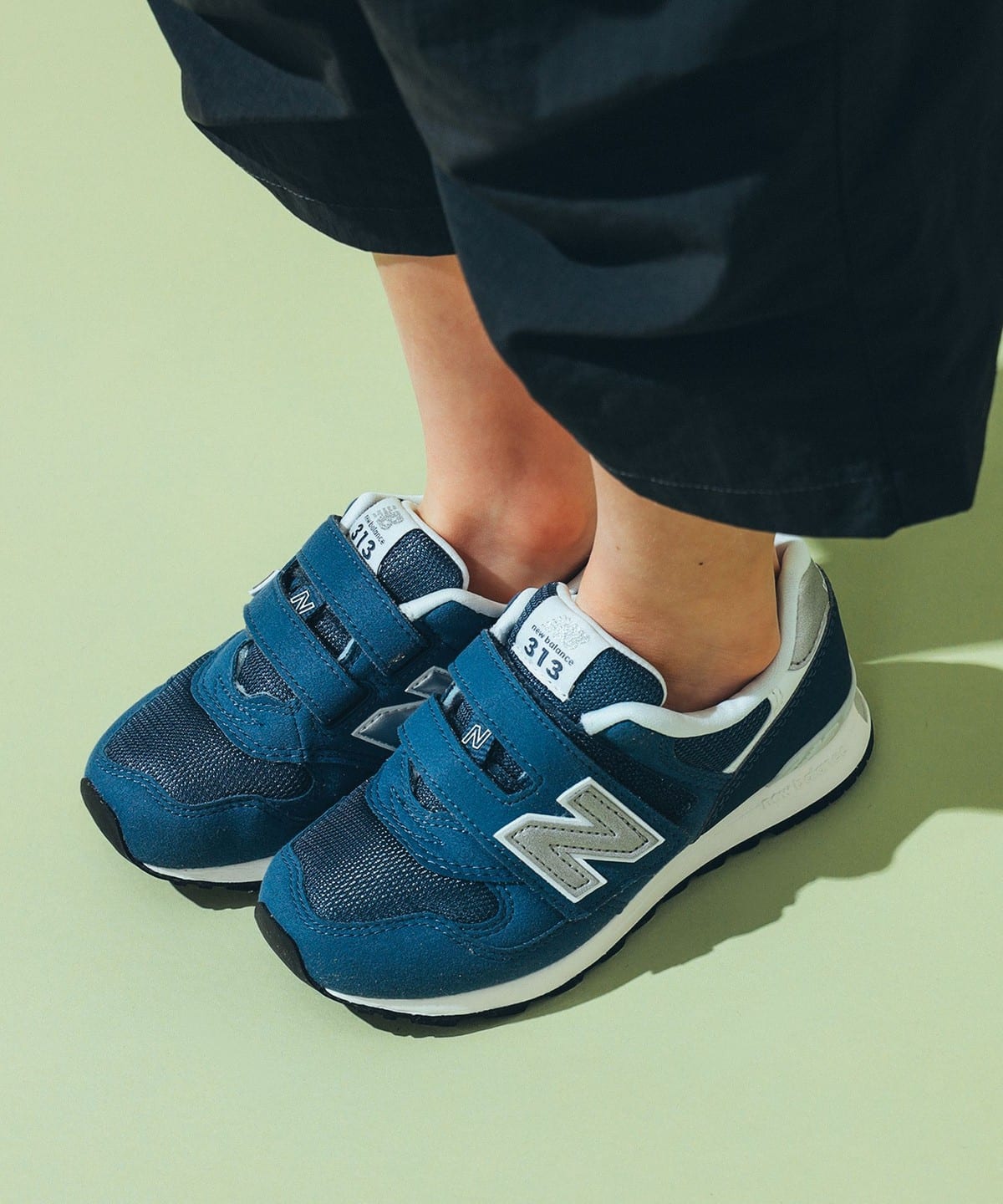 New Balance / PO313(17 21.5cm) シューズ NAVY(PO313TC2) 21 New Balance / PO313(17 21.5cm) シューズ NAVY(PO313TC2) 21