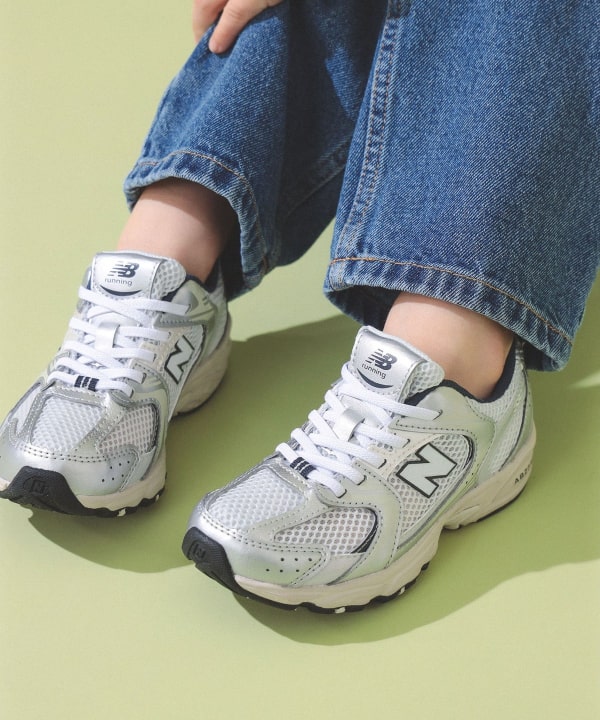 こども ビームス（こども ビームス）New Balance / 530 BUNGEE LACE