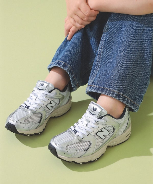 New Balance / 530 BUNGEE LACE(17~21.5cm)