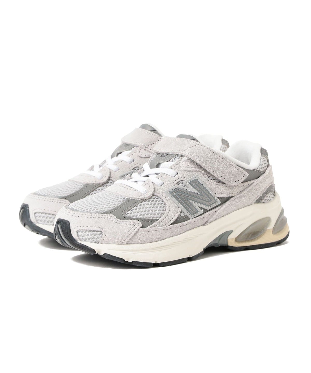 New Balance / 2010�i17 21.5cm�j �V���[�Y GREY 17.5