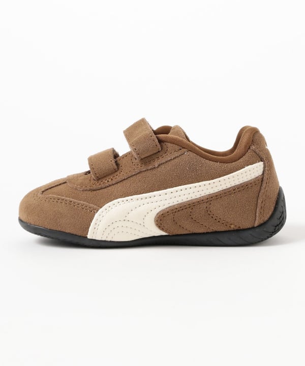 PUMA / 兒童 Speedcat Original V 嬰兒運動鞋（尺寸 13-16cm）