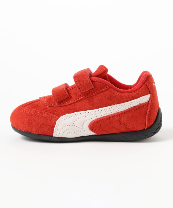 PUMA / 兒童 Speedcat Original V 嬰兒運動鞋（尺寸 13-16cm）