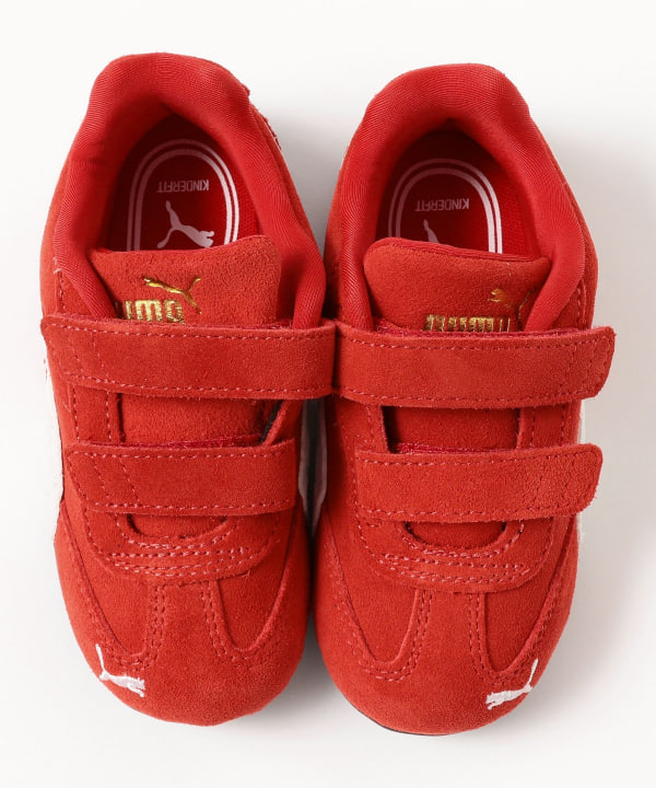 PUMA / 兒童 Speedcat Original V 嬰兒運動鞋（尺寸 13-16cm）