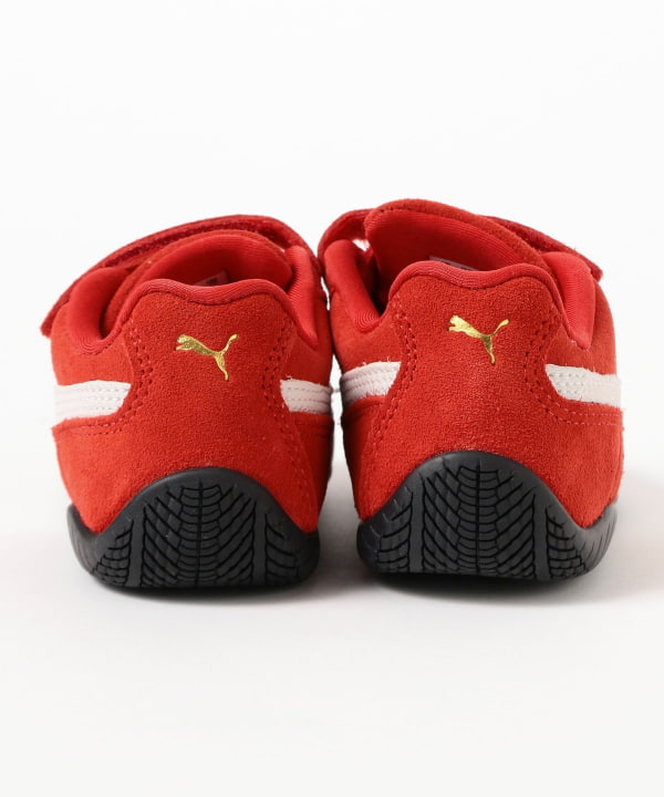 PUMA / 兒童 Speedcat Original V 嬰兒運動鞋（尺寸 13-16cm）