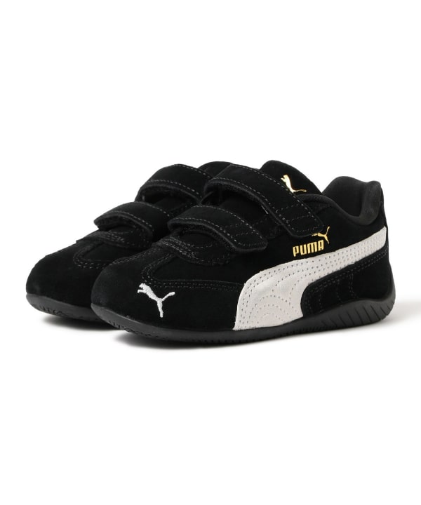 PUMA / 兒童 Speedcat Original V 嬰兒運動鞋（尺寸 13-16cm）
