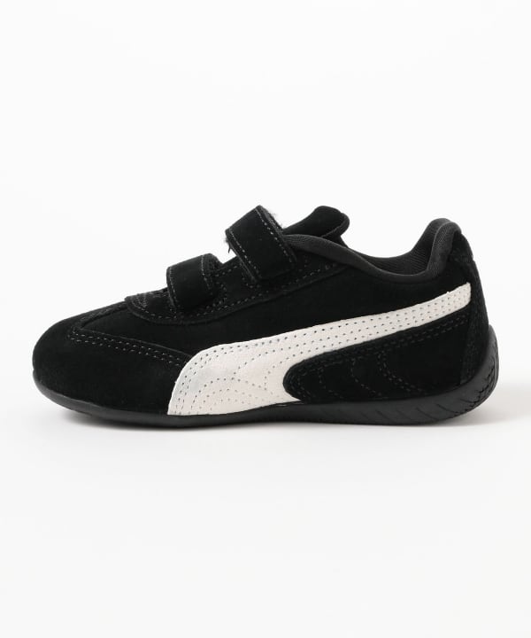 PUMA / 兒童 Speedcat Original V 嬰兒運動鞋（尺寸 13-16cm）
