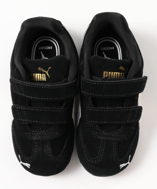 PUMA / 兒童 Speedcat Original V 嬰兒運動鞋（尺寸 13-16cm）