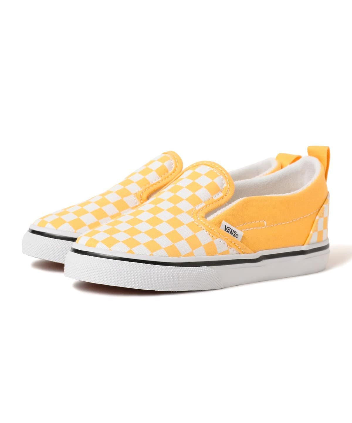 VANS ���@���Y / �N���V�b�N �X���b�|�� V1�i10.5 16cm�j �V���[�Y BANANA CREAM US4(10.5�p)