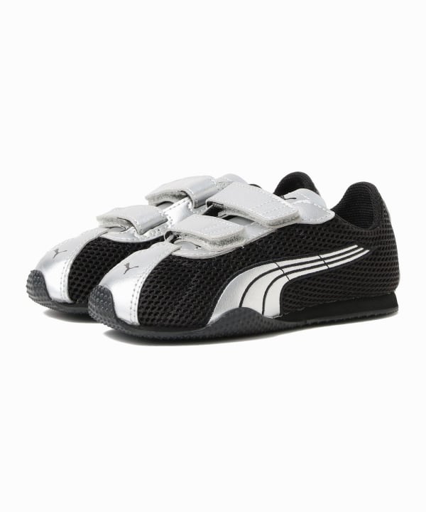 PUMA儿童 H 条纹魔术贴运动鞋 2026FW（17-21cm）