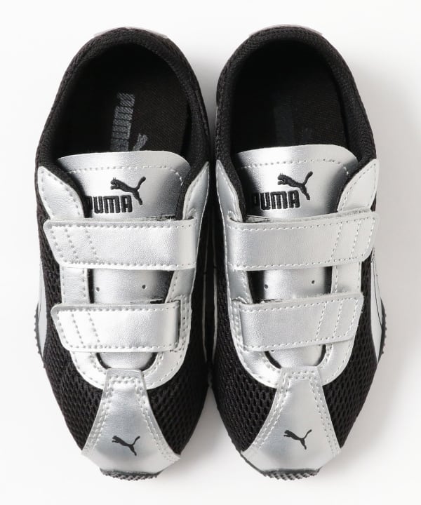 PUMA儿童 H 条纹魔术贴运动鞋 2026FW（17-21cm）