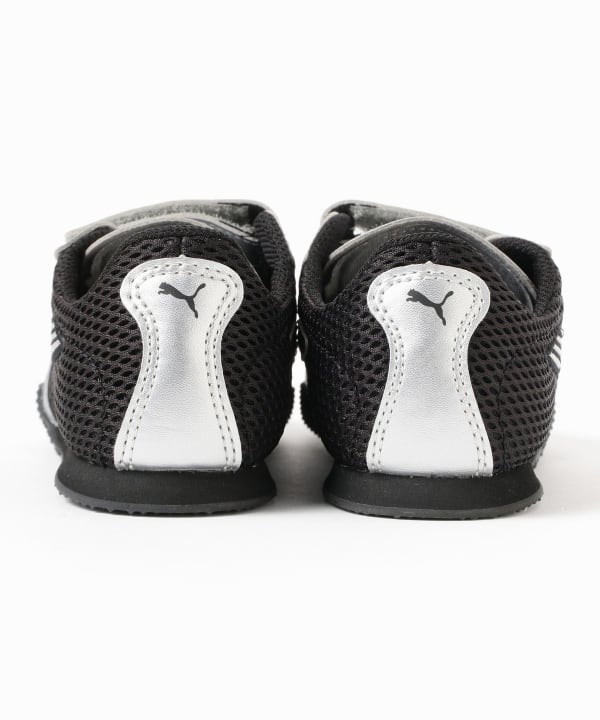 PUMA儿童 H 条纹魔术贴运动鞋 2026FW（17-21cm）