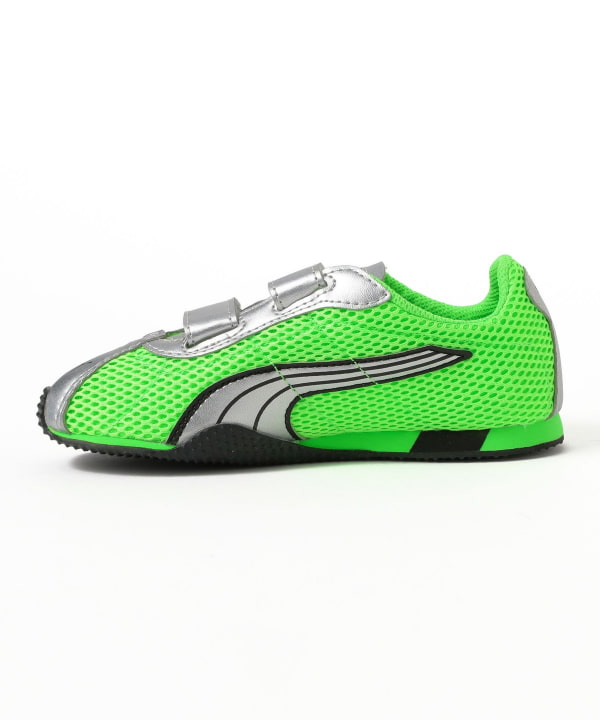 PUMA儿童 H 条纹魔术贴运动鞋 2026FW（17-21cm）