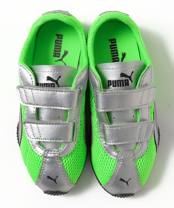 PUMA儿童 H 条纹魔术贴运动鞋 2026FW（17-21cm）